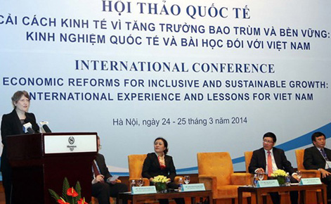 การผสมผสานเข้ากับกระแสโลกมีบทบาทสำคัญต่อผลสำเร็จของการปฏิรูปเศรษฐกิจ